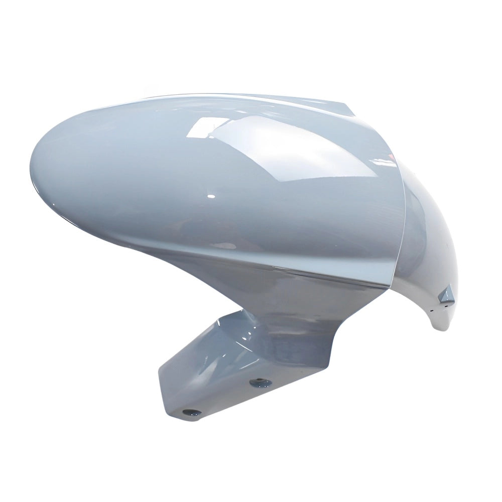 Gray Front Fender For Kawasaki ZX-6R 2009-2012
