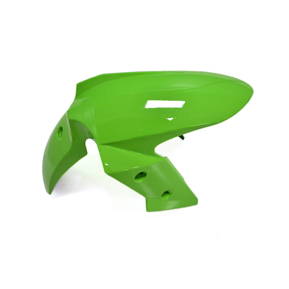 Black White and Green Front Fender For Kawasaki NINJA300/EX300 2013-2017