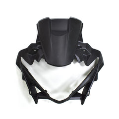 Black and White Headlight Fairing For Suzuki GSX250R 2017-2020