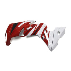Red White Side Fairing For Kawasaki ER6F/Ninja650R 2009-2011  - Image 1