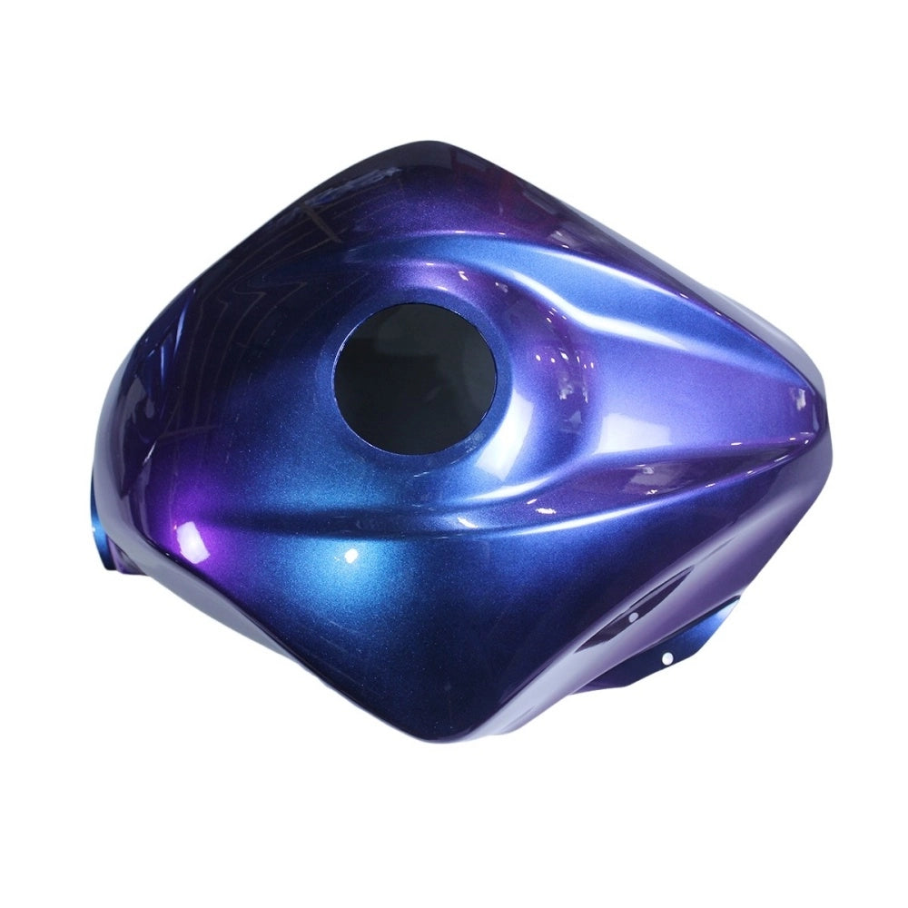 Bright Purple Tank Cover For Kawasaki ER6F/Ninja650R 2020-2022 