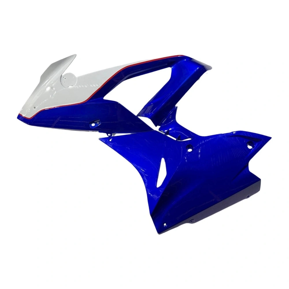 Blue and White Fairing Kit For BMW S1000RR 2017-2018