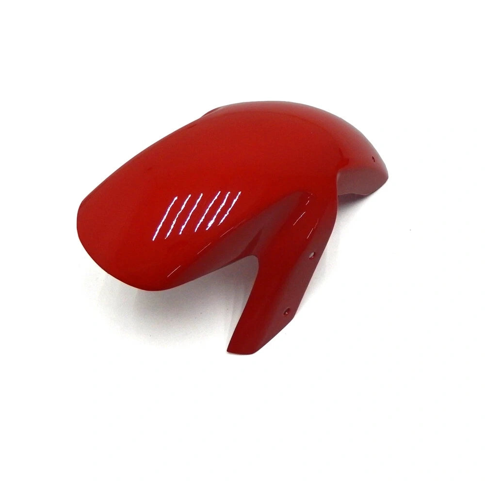 Red Black Front Fender For Kawasaki ER6F/Ninja650R 2006-2008 