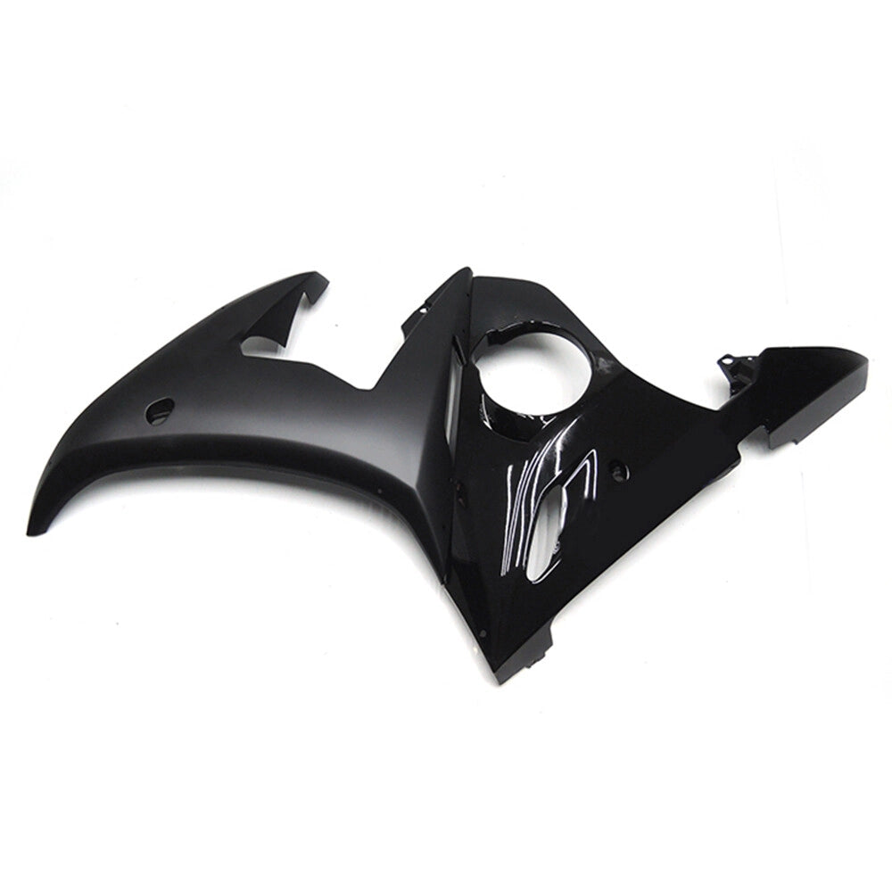 All Black Side Fairing For Yamaha YZF-600 R6 2003-2004 - Image 1
