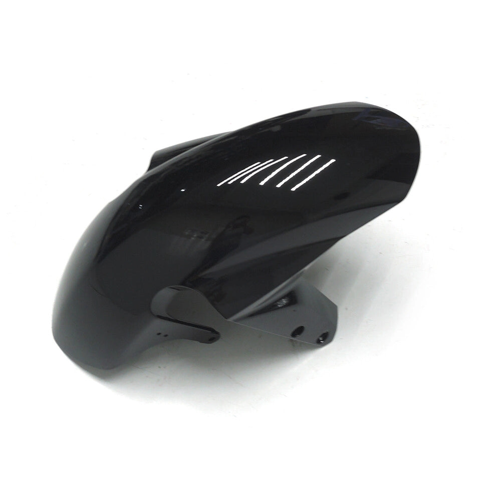 Silver Black Front Fender For Suzuki GSXR1000 K3 2003-2004