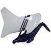 Dark Blue and White Fairing Kit For Honda CBR600F 2011-2013