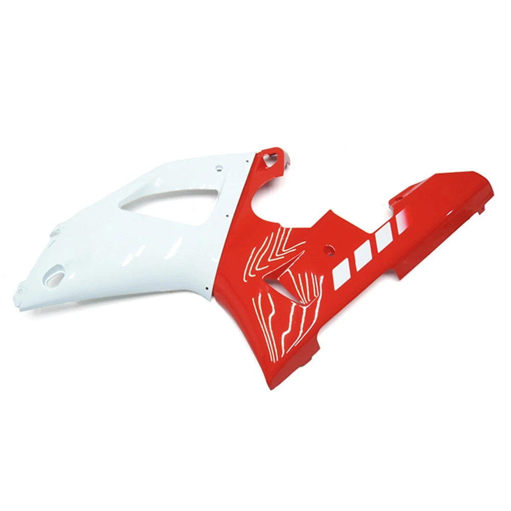 White Red and Back Side Fairing For Yamaha YZF1000 R1 1998-1999 - Image 2