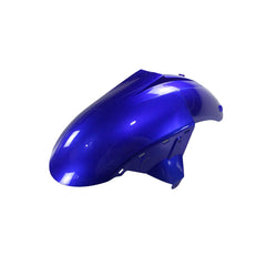 Dark Blue Front Fender Side View Front View For Kawasaki ZX-6R 2005-2006