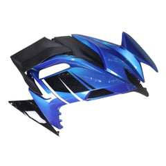 Blue Black Side Fairing For Kawasaki ER6F/Ninja650R 2020-2022