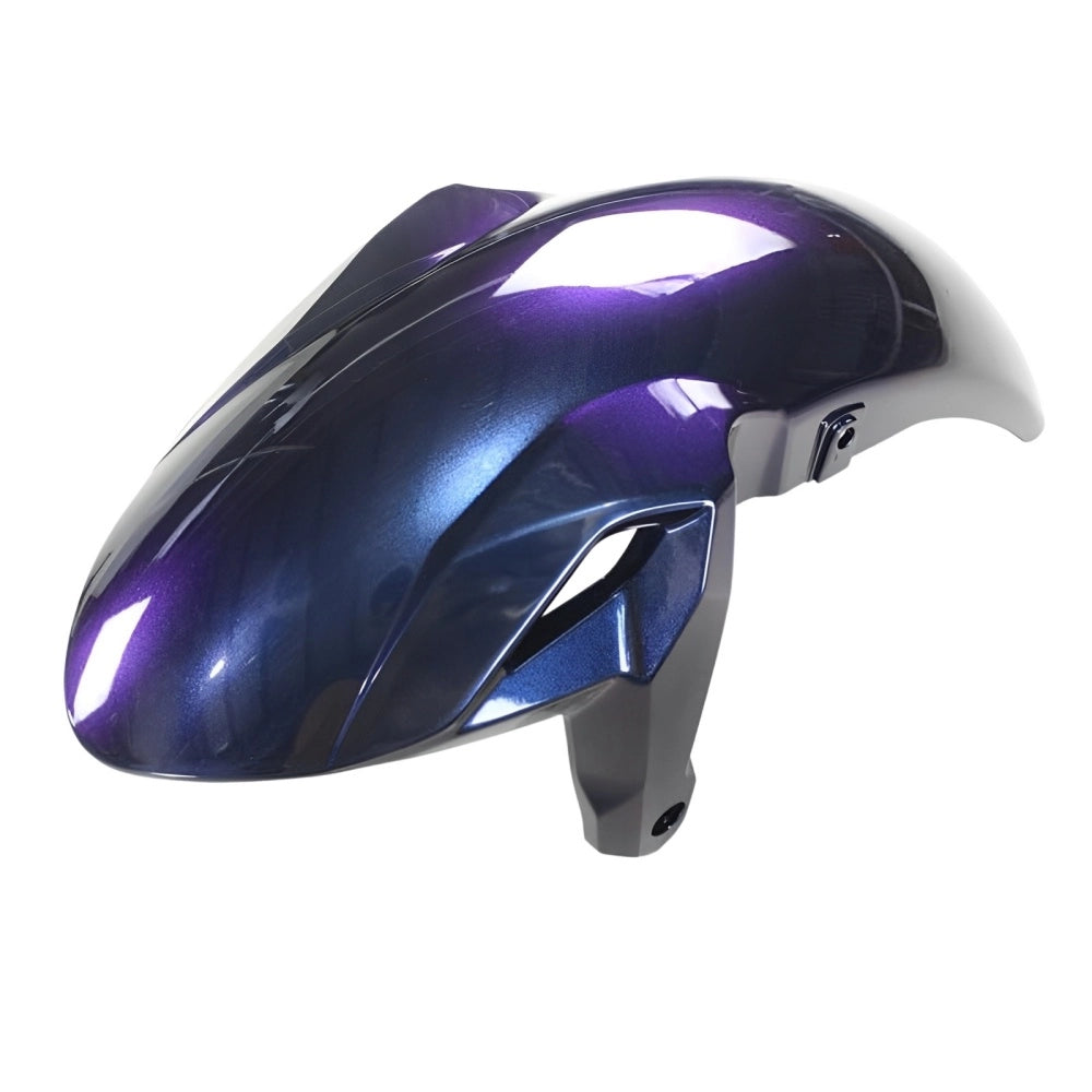 Purple Black Front Fender For Kawasaki ER6F/Ninja650R 2017-2019 
