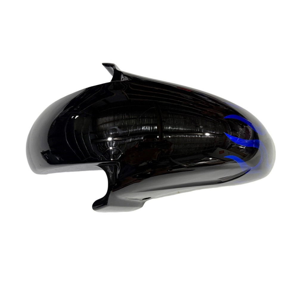 Black and Blue Flame Front Fender For Honda CBR1100XX 1996-2007
