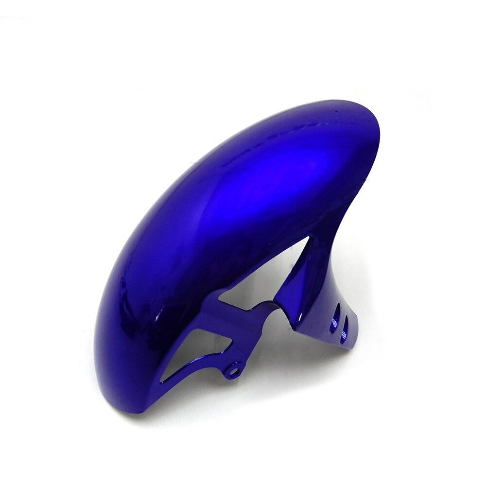 Dark Blue Front Fender For Yamaha YZF-600 R6 2017-2018