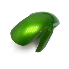 Bright Green Black Front Fender For Kawasaki ER6F/Ninja650R 2006-2008 