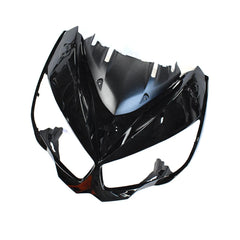 Gray Black Nose Fairing For Kawasaki Z1000 2010-2013