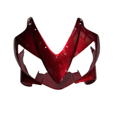 Red Black Headlight Fairing For Honda CBR600F4i 2001-2003
