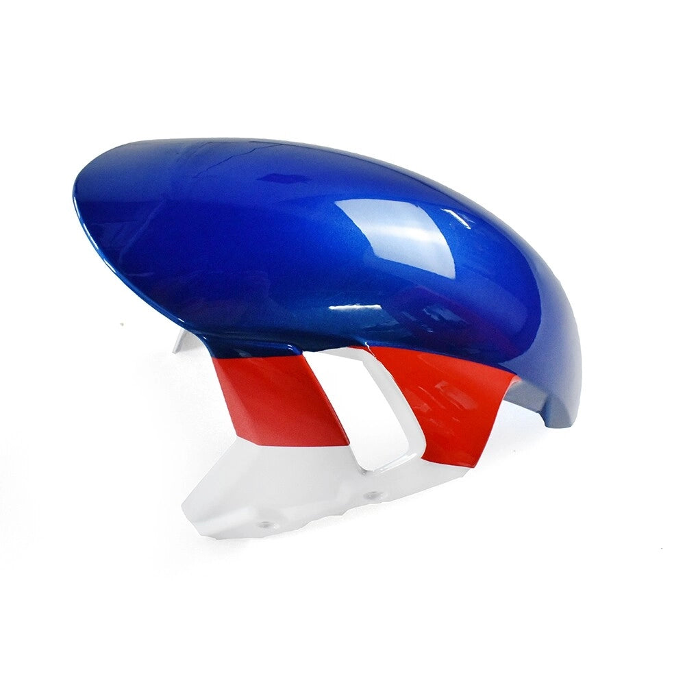 Black and White Blue Fairing Kit For BMW S1000RR 2019-2022