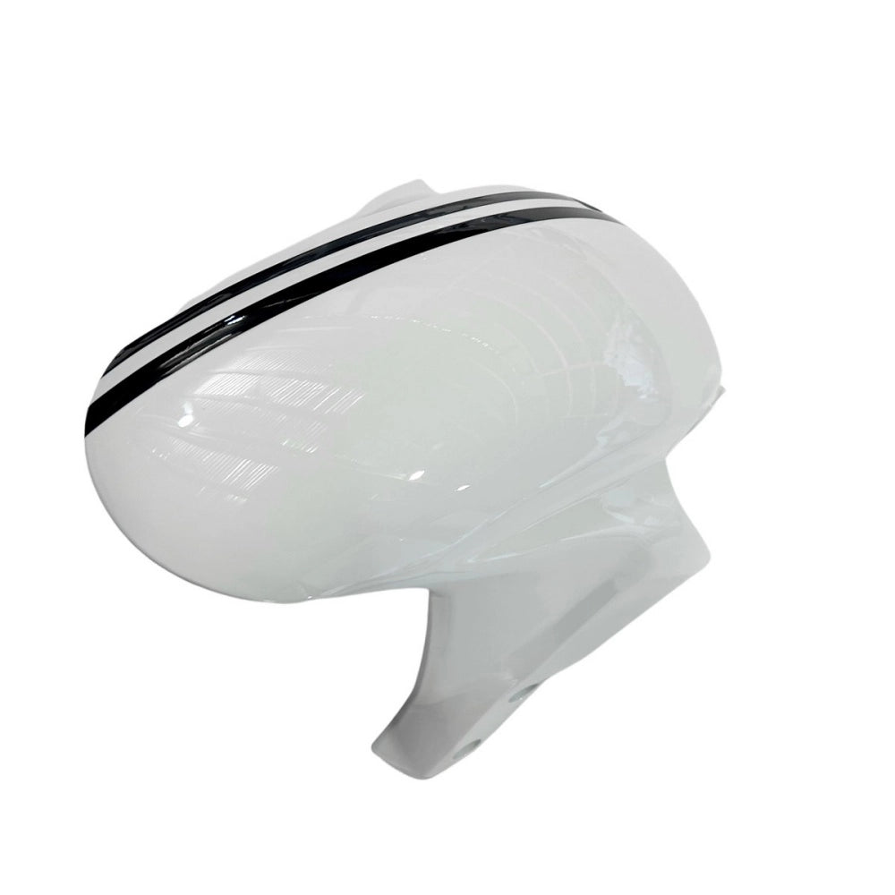 Black and White Front Fender For Honda CBR600RR F5 2005-2006