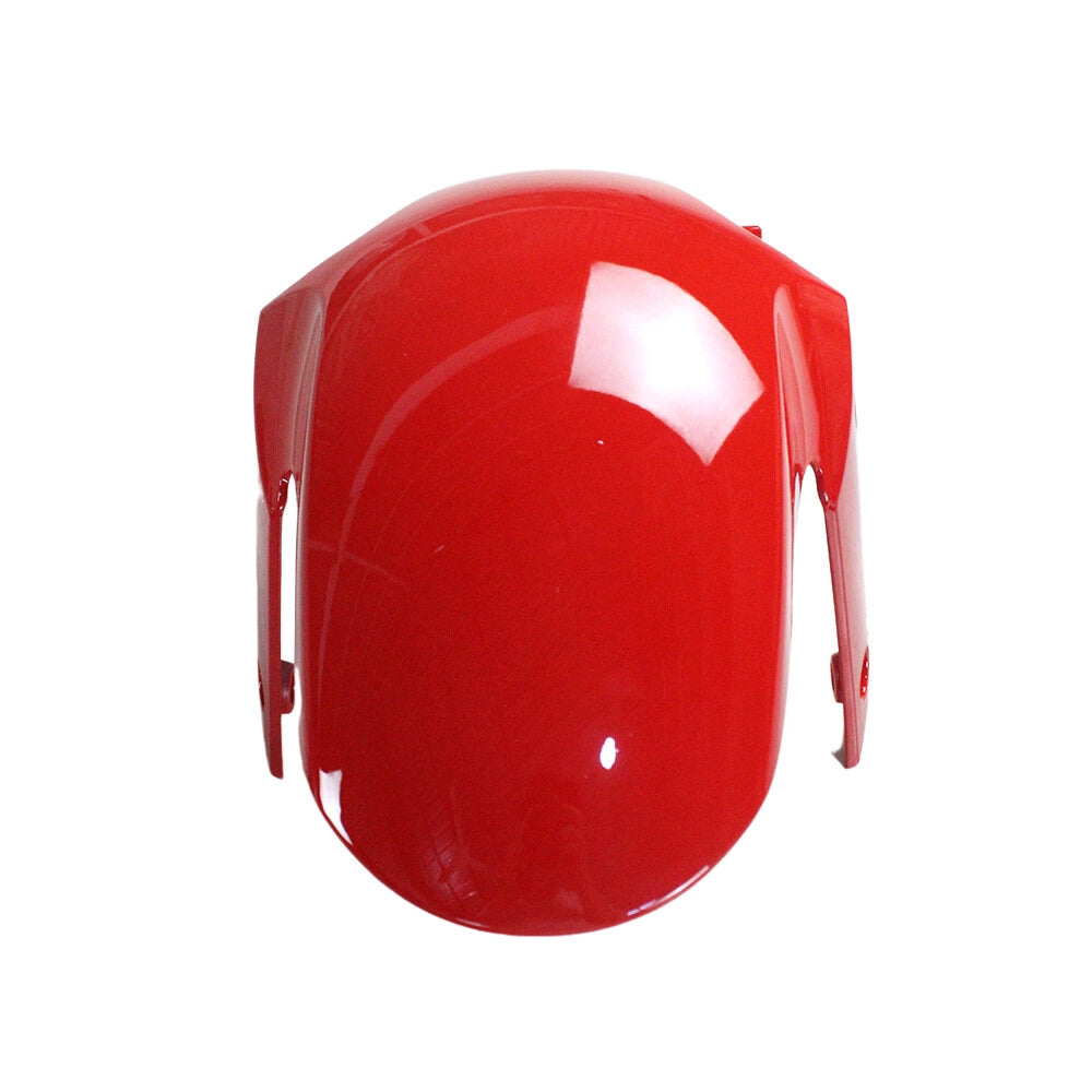 Red Black Front Fender For Honda CBR650F 2017-2019