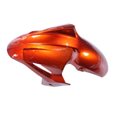 Black Orange Front Fender For Kawasaki NINJA400/EX400 2018-2023