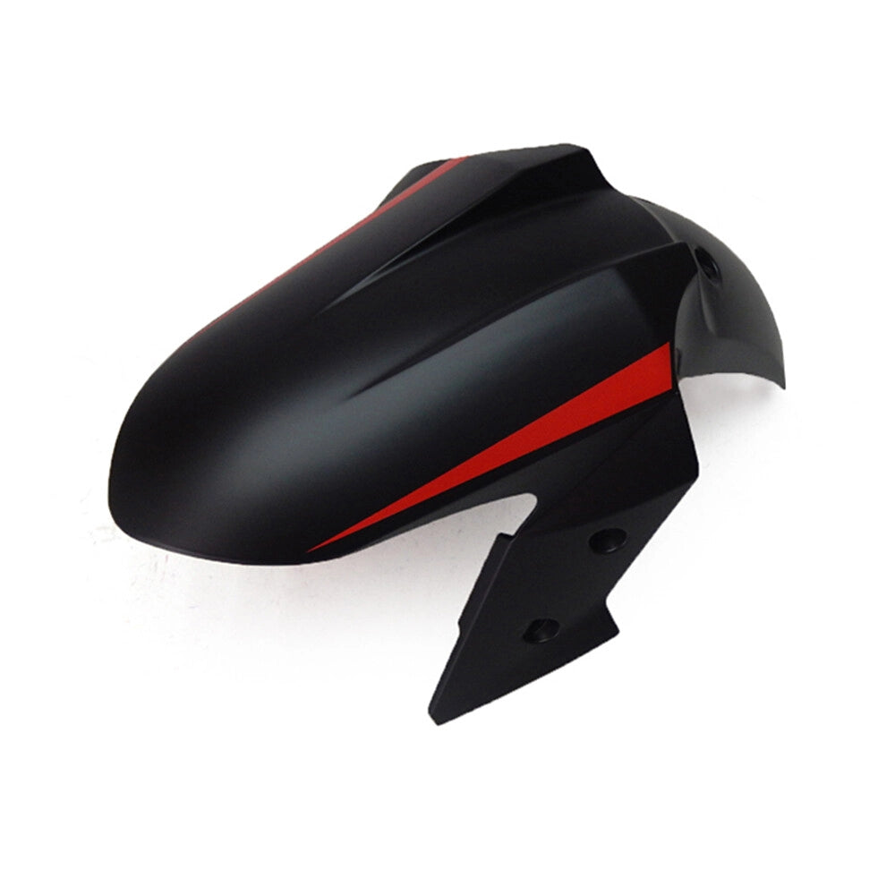 Matte Red Black Front Fender For Kawasaki NINJA300/EX300 2013-2017 
