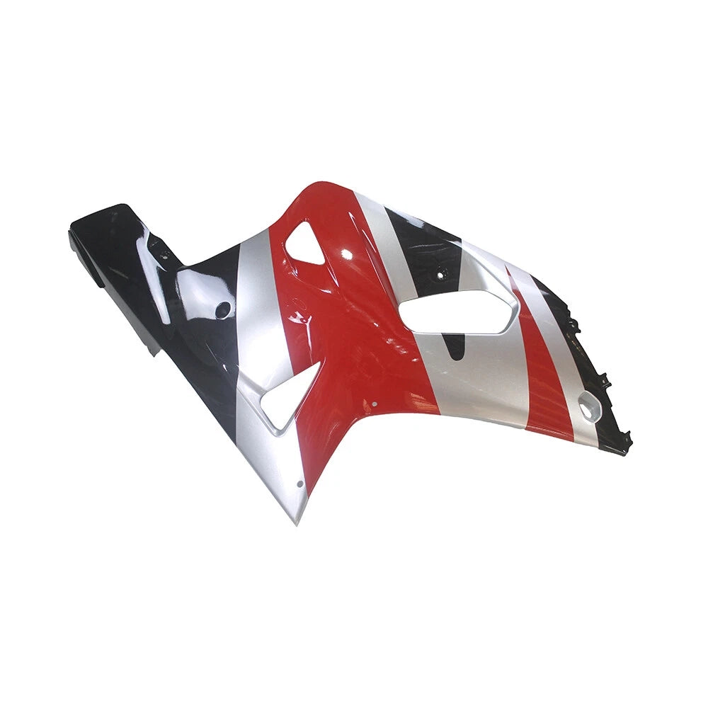 Red Black and White Fairing Kit For Suzuki GSXR600/GSXR750 2001-2003 