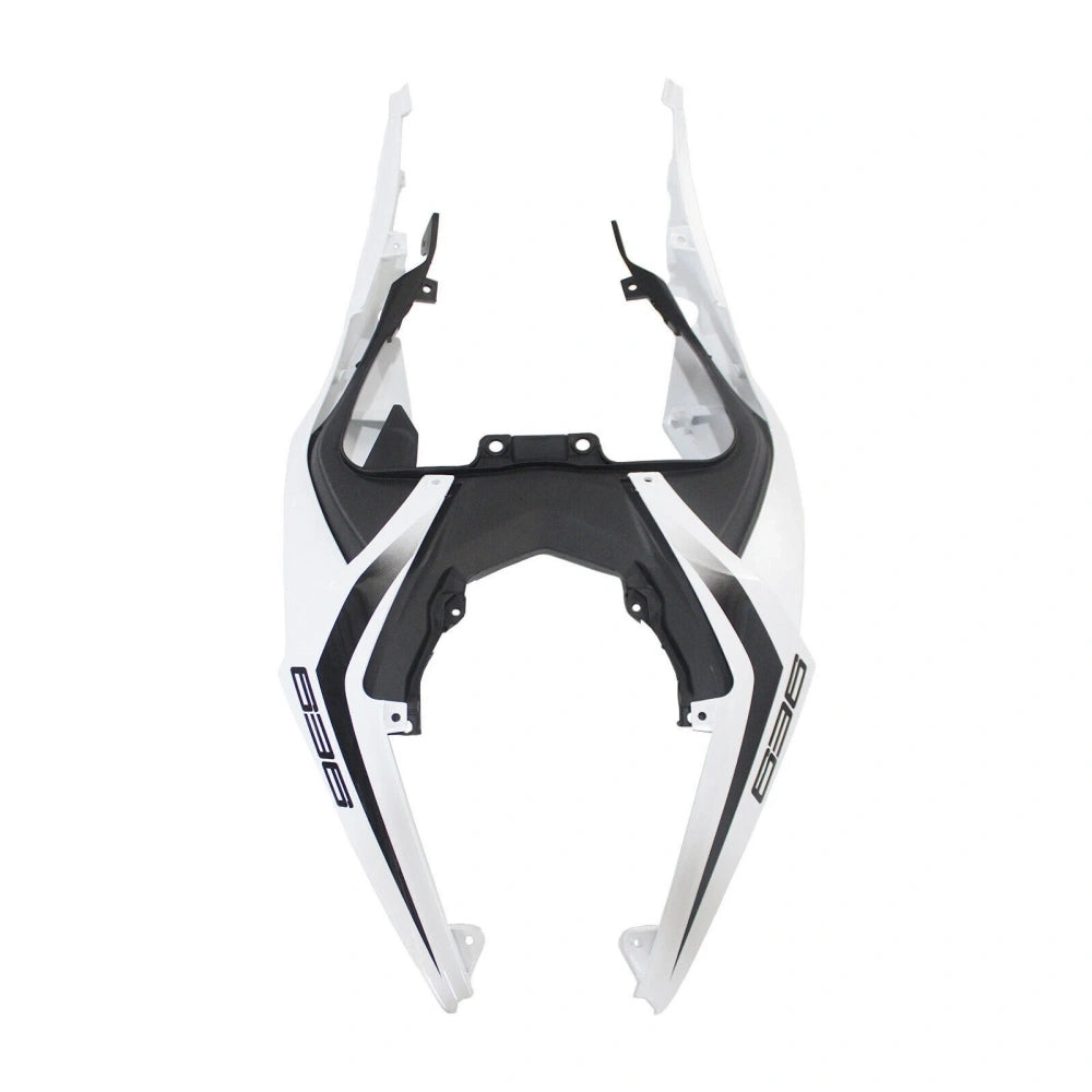 White Gray Front Fairing For Kawasaki ZX-6R 2019-2023