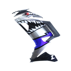 Silver Black Side Fairing For Kawasaki ER6F/Ninja650R 2020-2022  - Image 2