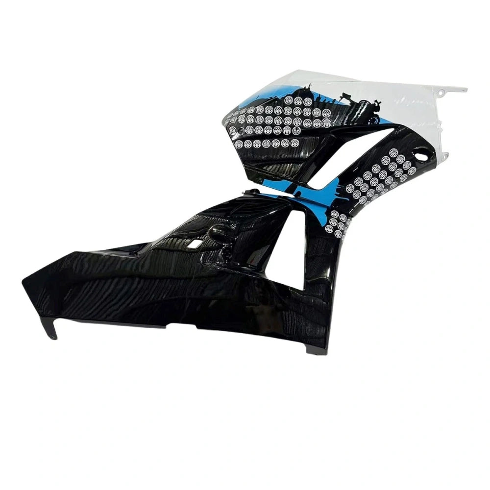 Black and White Side Fairing For Honda CBR600RR F5 2013-2020 - Image 1