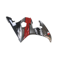 Black Gray Side Fairing For Yamaha YZF-600 R6 2005 - Image 1