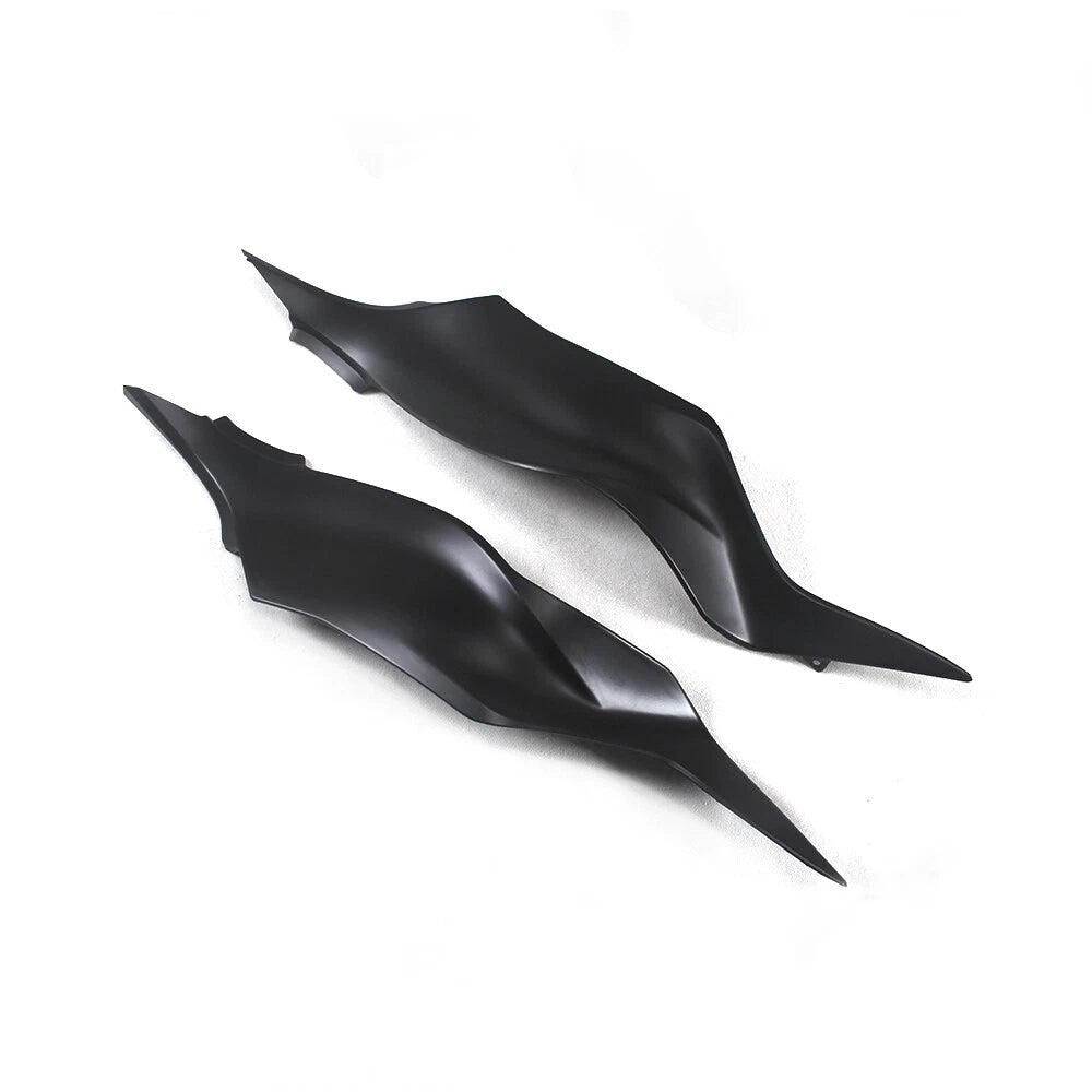Black Side Panels For Kawasaki ZX-6R 2019-2023