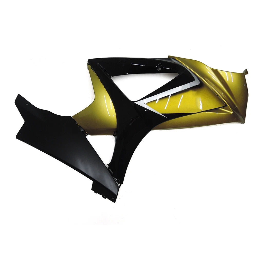 Gold Black Side Fairing For Suzuki GSXR1000 K7 2007-2008 - Image 2