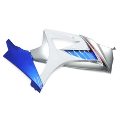 Blue White and Silver Side Fairing For Suzuki GSXR1000 K7 2007-2008 - Image 2