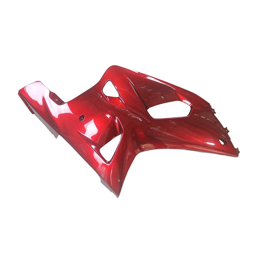 Red Fairing Kit For Suzuki GSXR600/GSXR750 2001-2003 