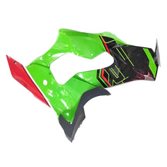 Black Green Side Fairing For Kawasaki ZX-10R 2021-2022 - Image 1