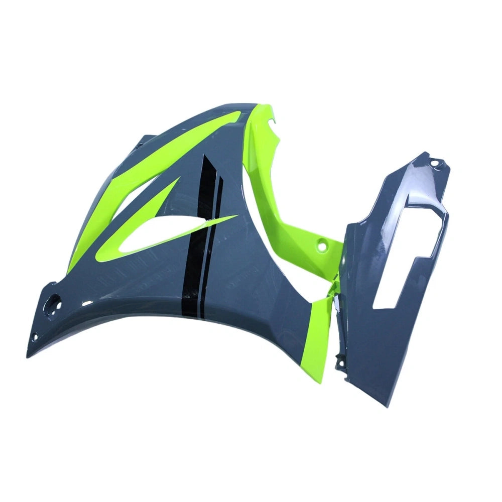 Gray Green Side Fairing For Suzuki GSXR1000 K17 2017-2019 - Image 1