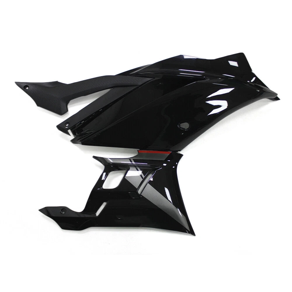 Glossy Black Side Fairing For Yamaha R3/R25 2019-2021 - Image 1