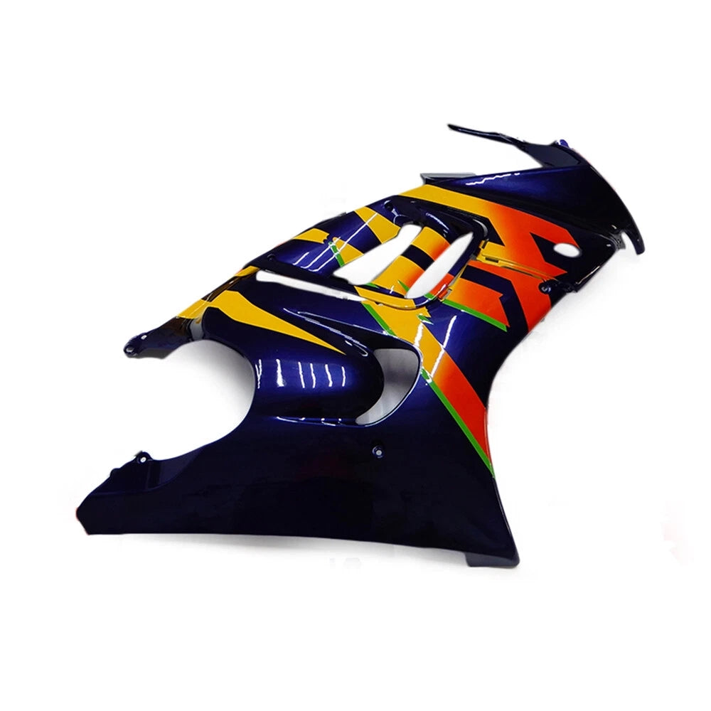 Blue and Yellow Side Fairing For Honda CBR600F3 1997-1998 - Image 1