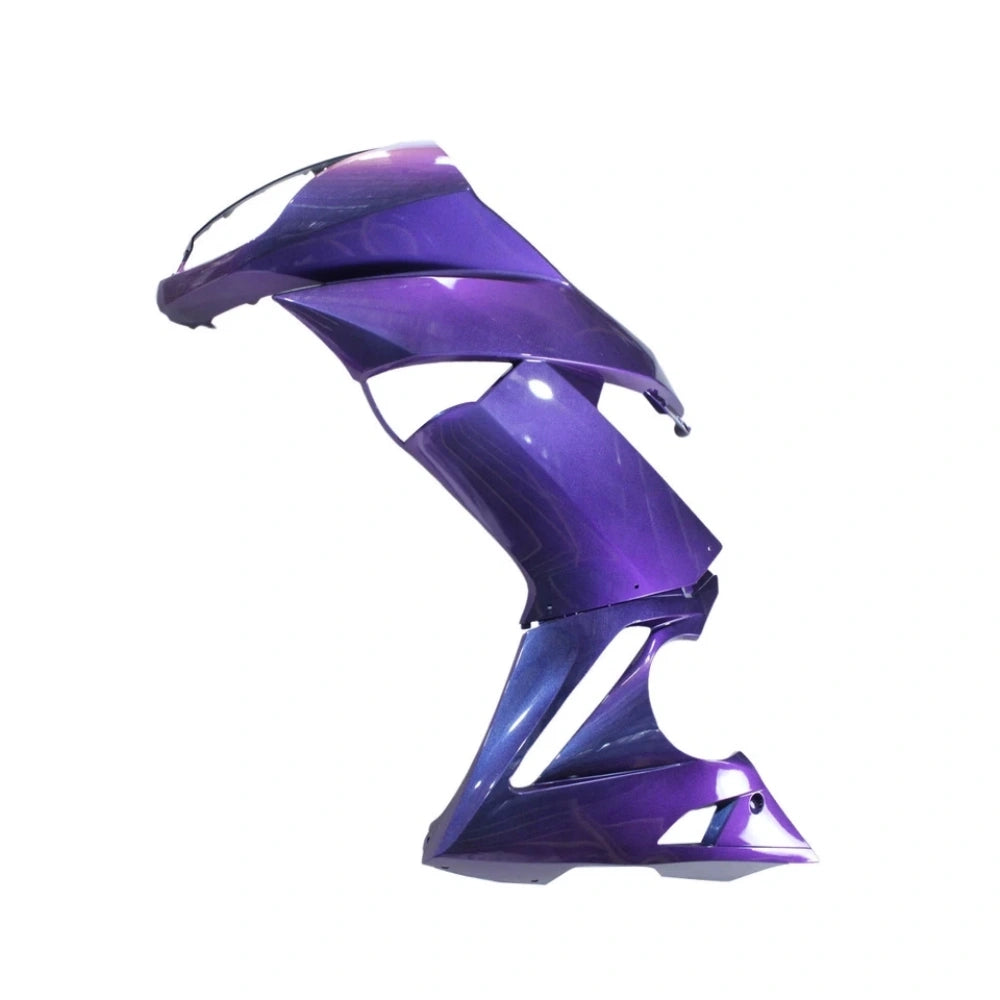 Purple Side Fairing For Kawasaki ER6F/Ninja650R 2009-2011  - Image 2