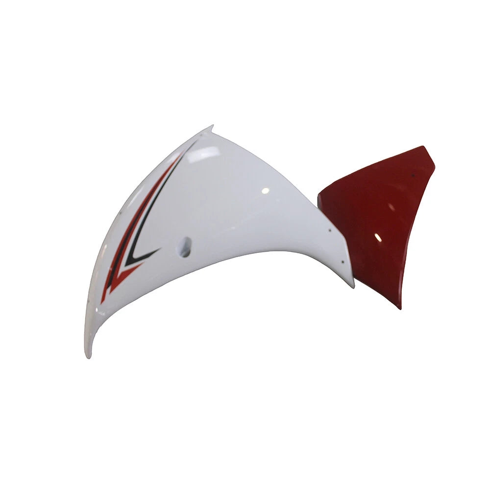 Red and White Side Fairing For Yamaha YZF1000 R1 2009-2011 - Image 2