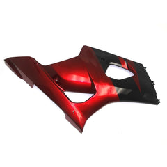 Red Black Side Fairing For Suzuki GSXR1000 K3 2003-2004 - Image 2