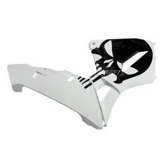 Black and White Side Fairing For Honda CBR600RR F5 2005-2006 - Image 1