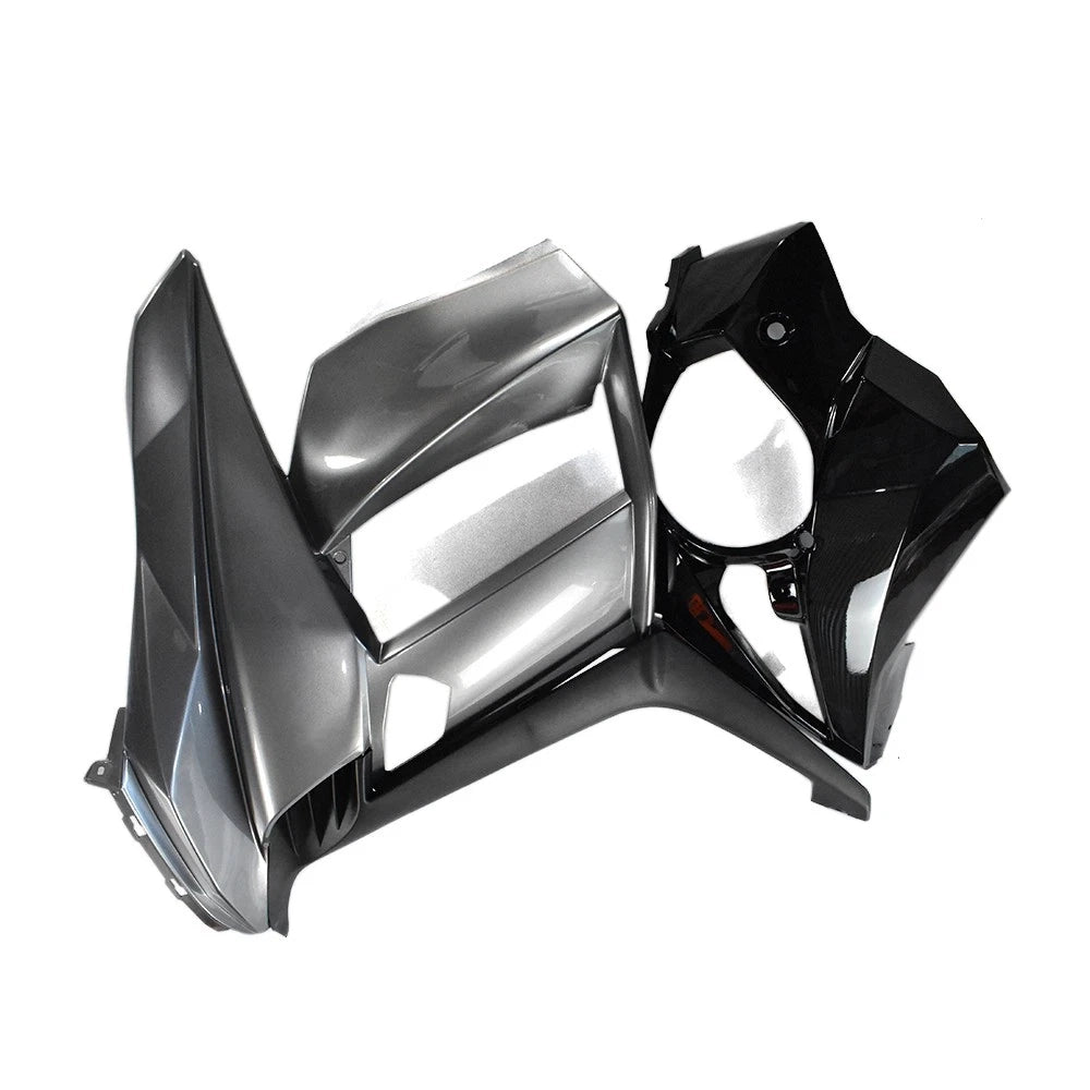 Gray Black Side Fairing For Kawasaki Z1000SX 2010-2015 - Image 1