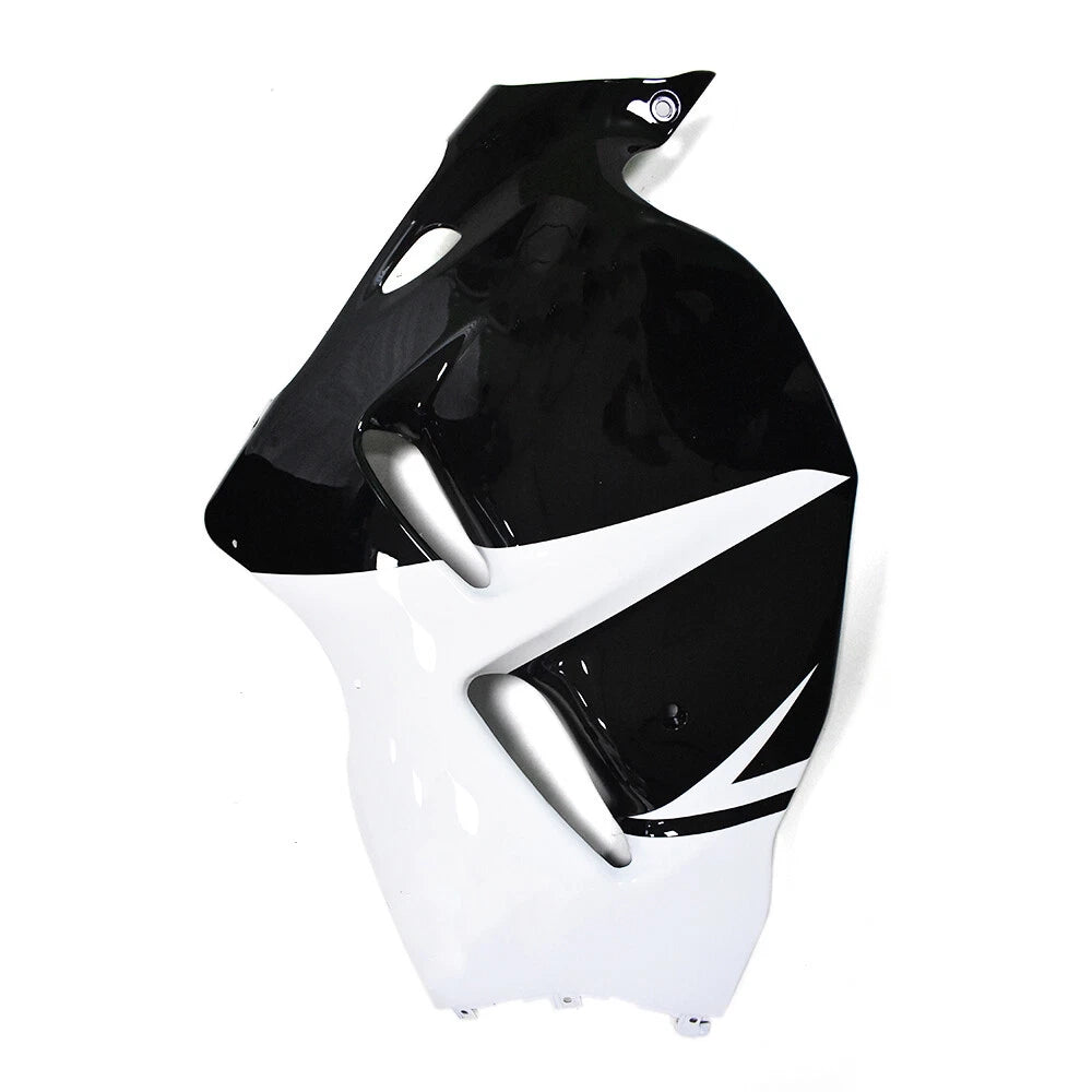 Black and White Front Fairing For Suzuki GSXR1300 Hayabusa 1997-2007