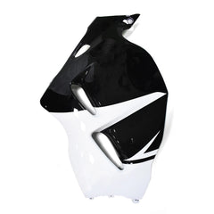 Black and White Front Fairing For Suzuki GSXR1300 Hayabusa 1997-2007