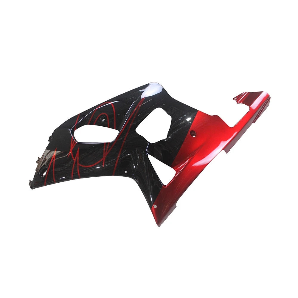 Red Black Fairing Kit For Suzuki GSXR600/GSXR750 2001-2003 