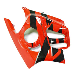 Red Black Side Fairing For Honda CBR600F3 1997-1998 - Image 1