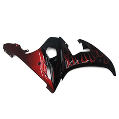 Black Flame Side Fairing For Yamaha YZF-600 R6 2005 - Image 2
