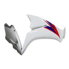White and Blue Side Fairing For Honda CBR1000RR 2012-2016 - Image 2