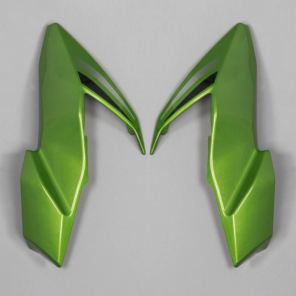 Black Green Fairing Accessories For Kawasaki Z650 2017-2019 - Image 2