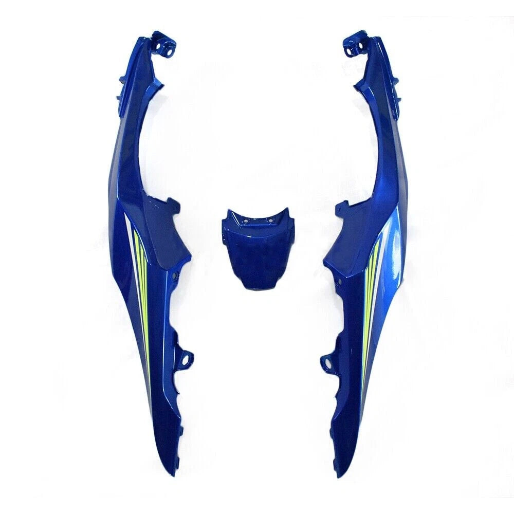 Blue Side Panels For Suzuki GSXR1000 K17 2017-2019